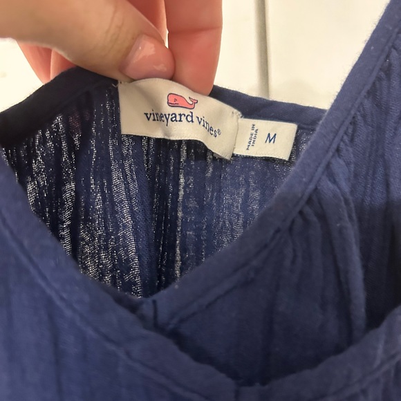 Vineyard Vines - Navy - Dress or cover up - size medium - Picture 2 of 3